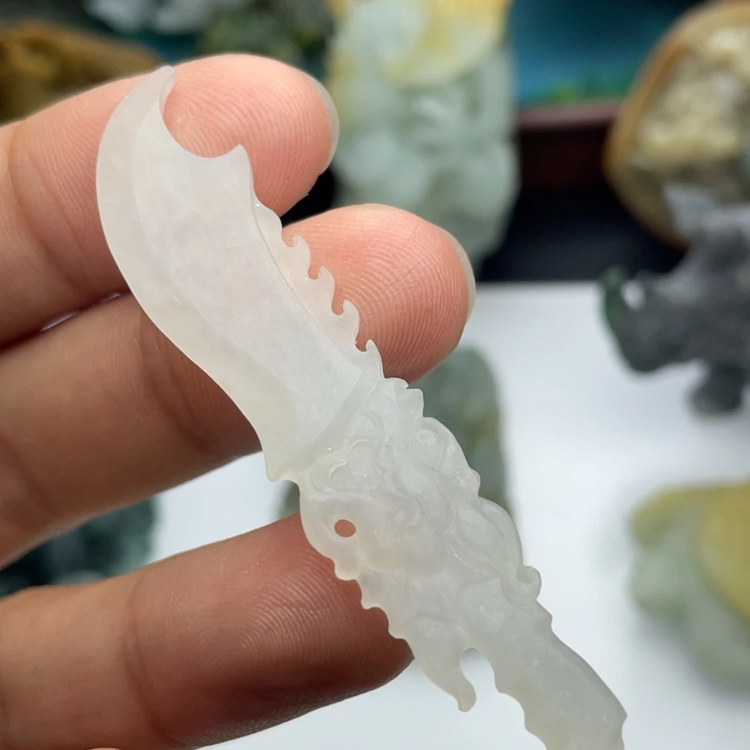 定制翡翠未镶嵌定制