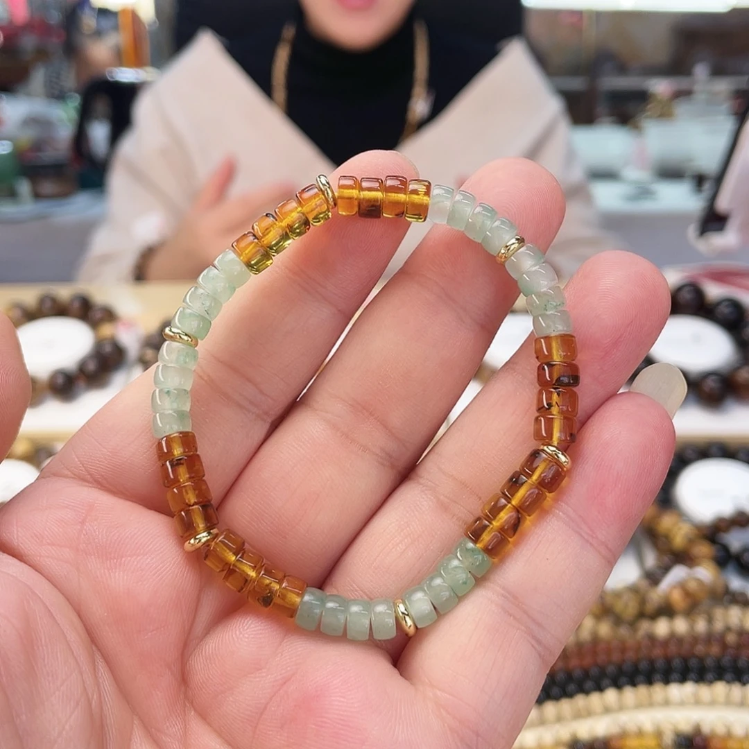 琥珀未镶嵌裸石我