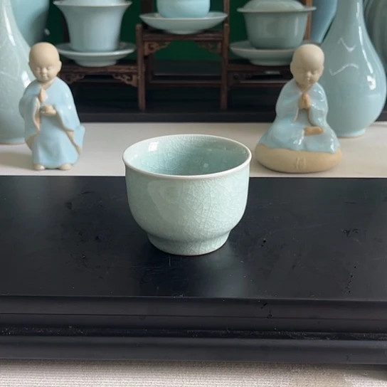 其他青焱汝瓷主人缸杯