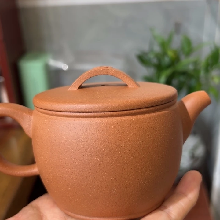 茶壶紫砂五彩汉瓦200cc