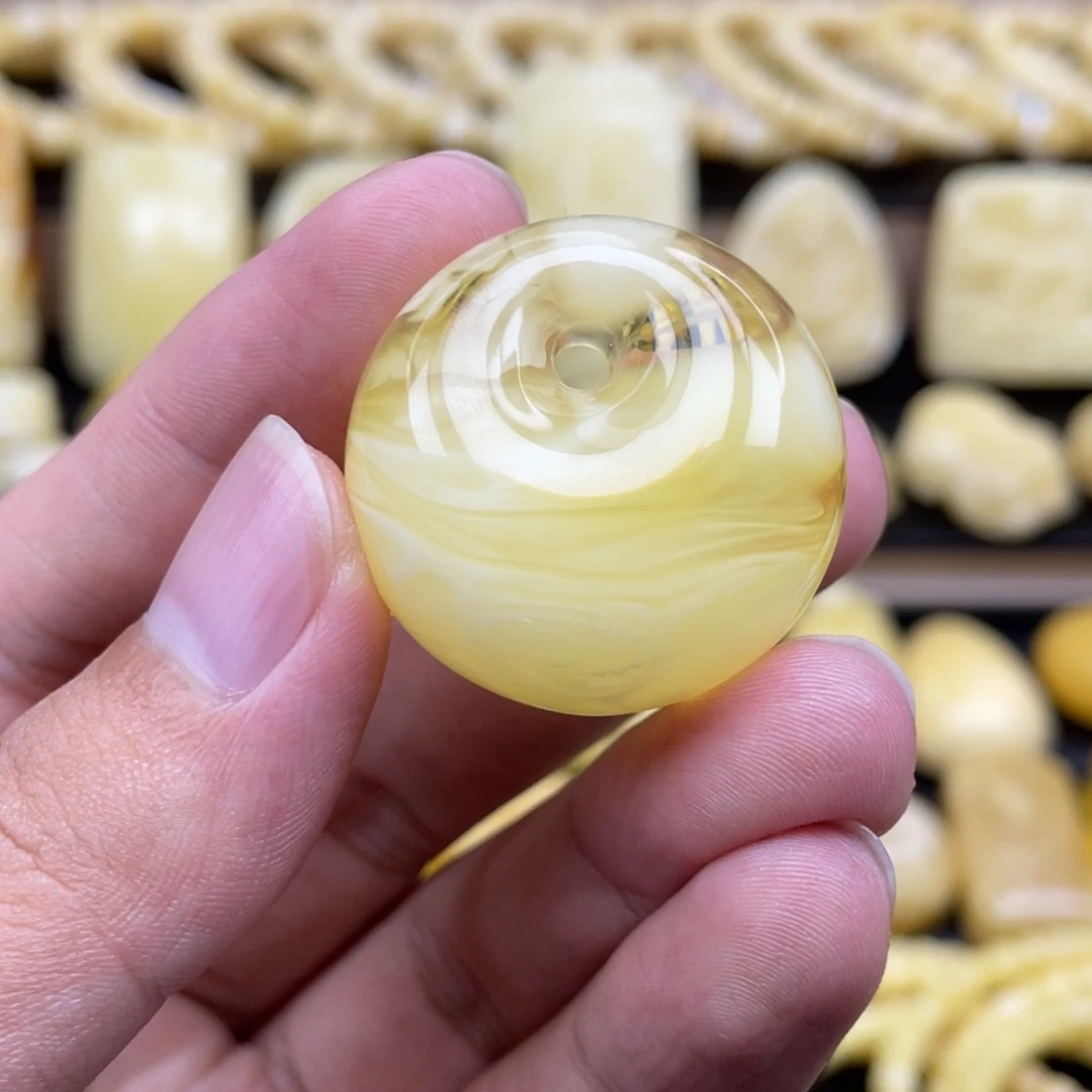 琥珀未镶嵌裸石琥珀蜜蜡