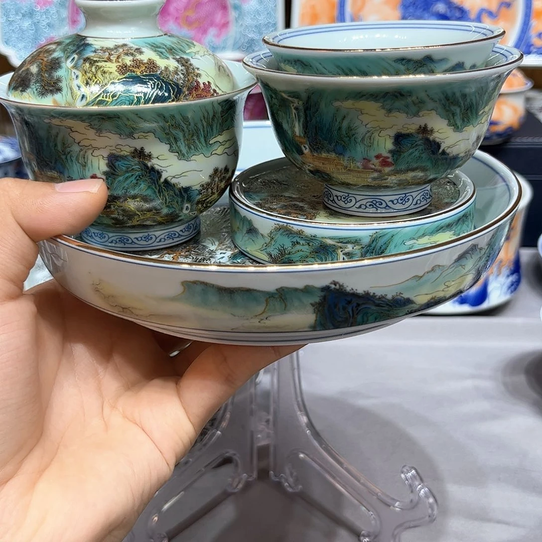 景德镇瓷器鉴定完毕