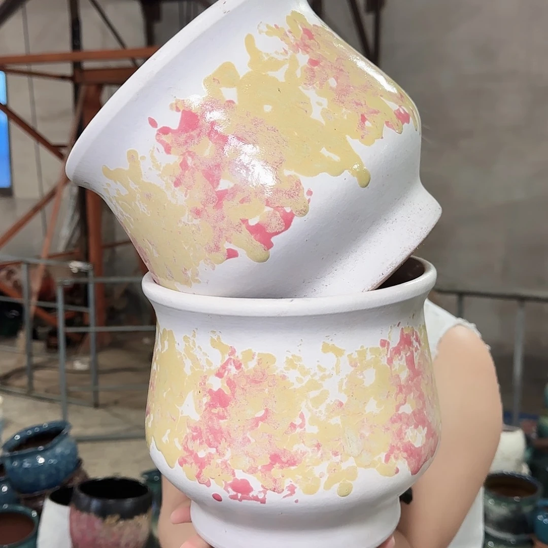 花盆紫砂高19口20