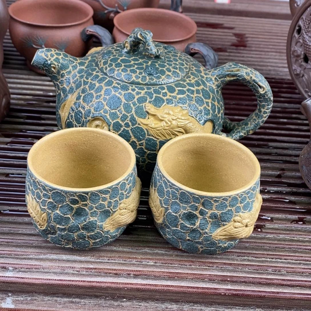 茶壶紫砂原矿手工107