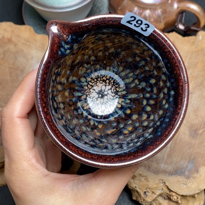 茶盏建窑建盏主人杯293