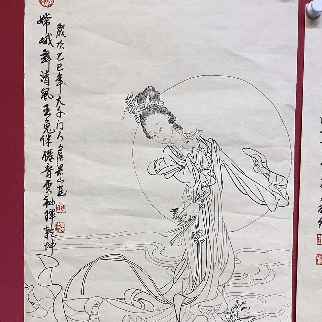 国画大风堂嫡传-侯果山老师作品路