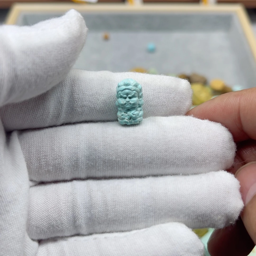 绿松石挂件未镶嵌