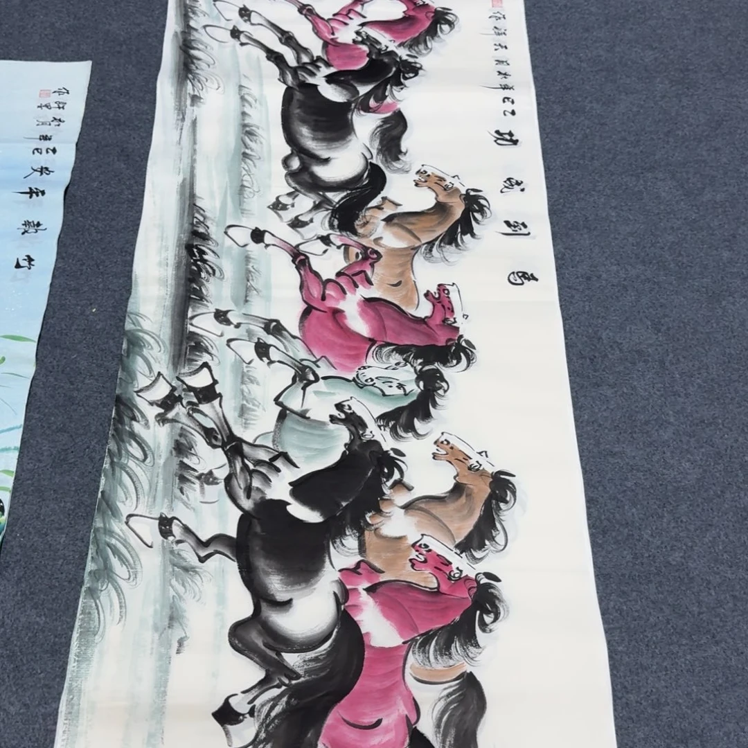 国画会娟艺术馆直播间