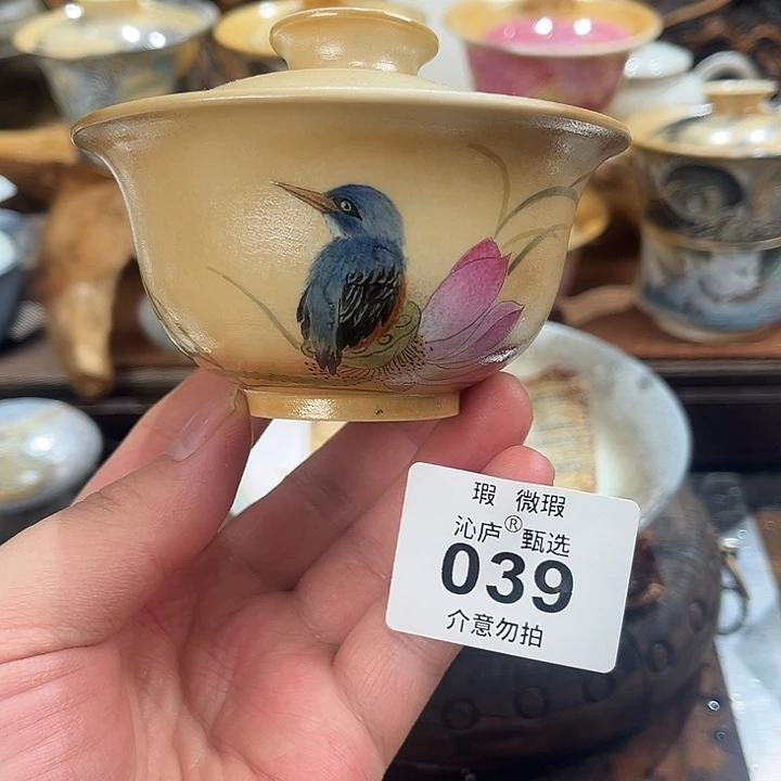 沁庐柴窑古法柴烧全手工茶具