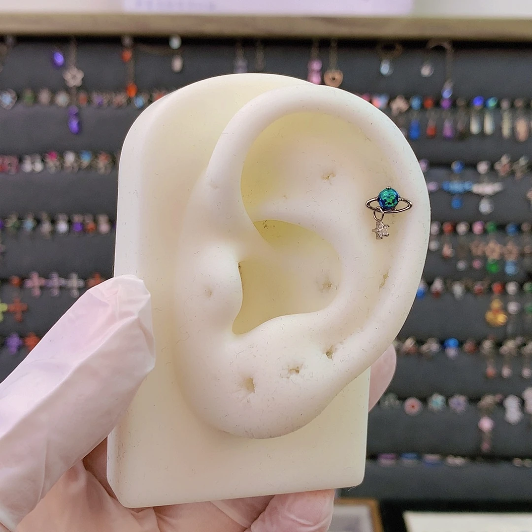 钛合金合金02 单饰品头