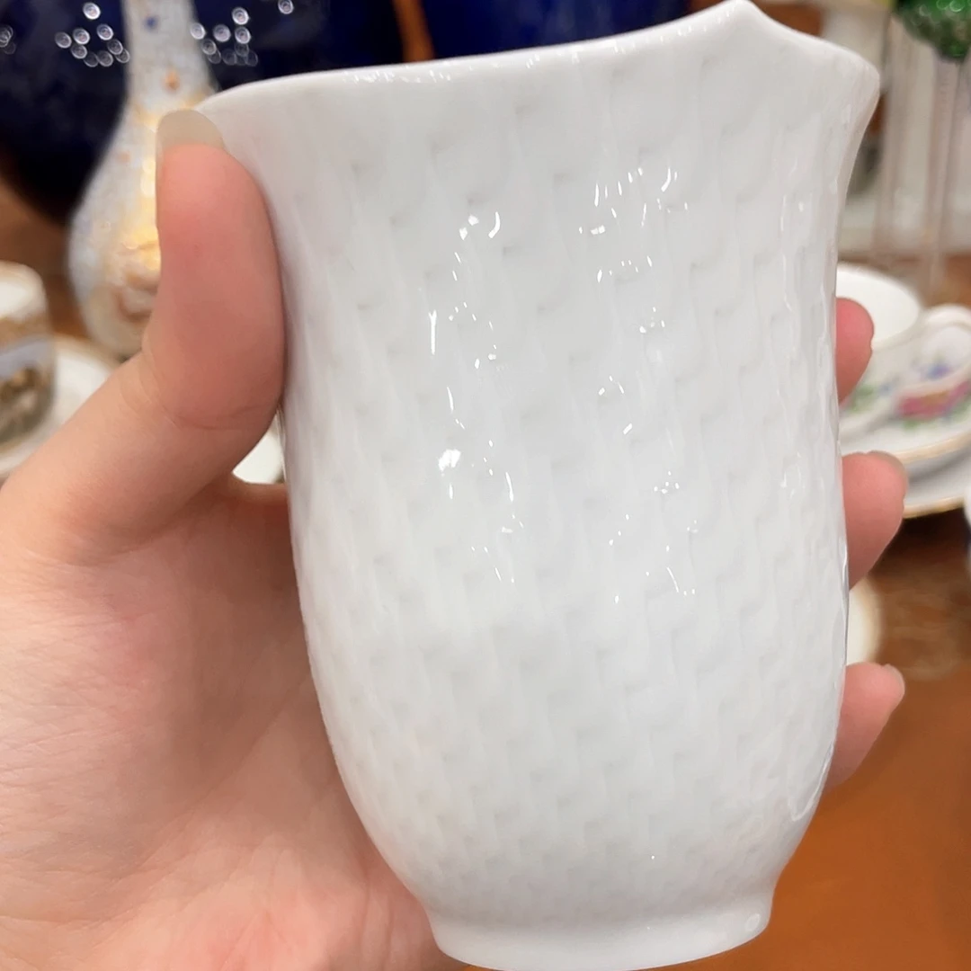 摆件中古一等手握杯
