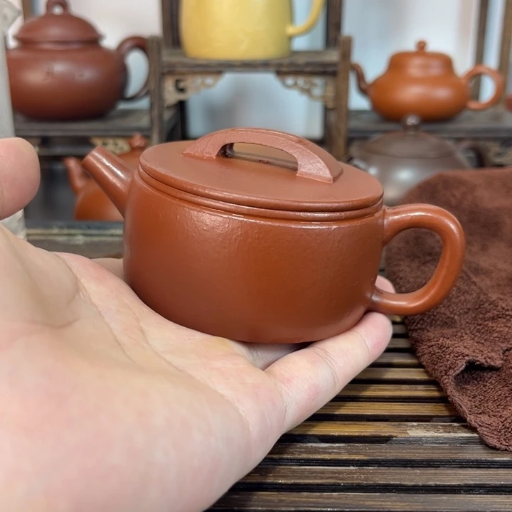 茶壶紫砂原矿紫砂手工制作