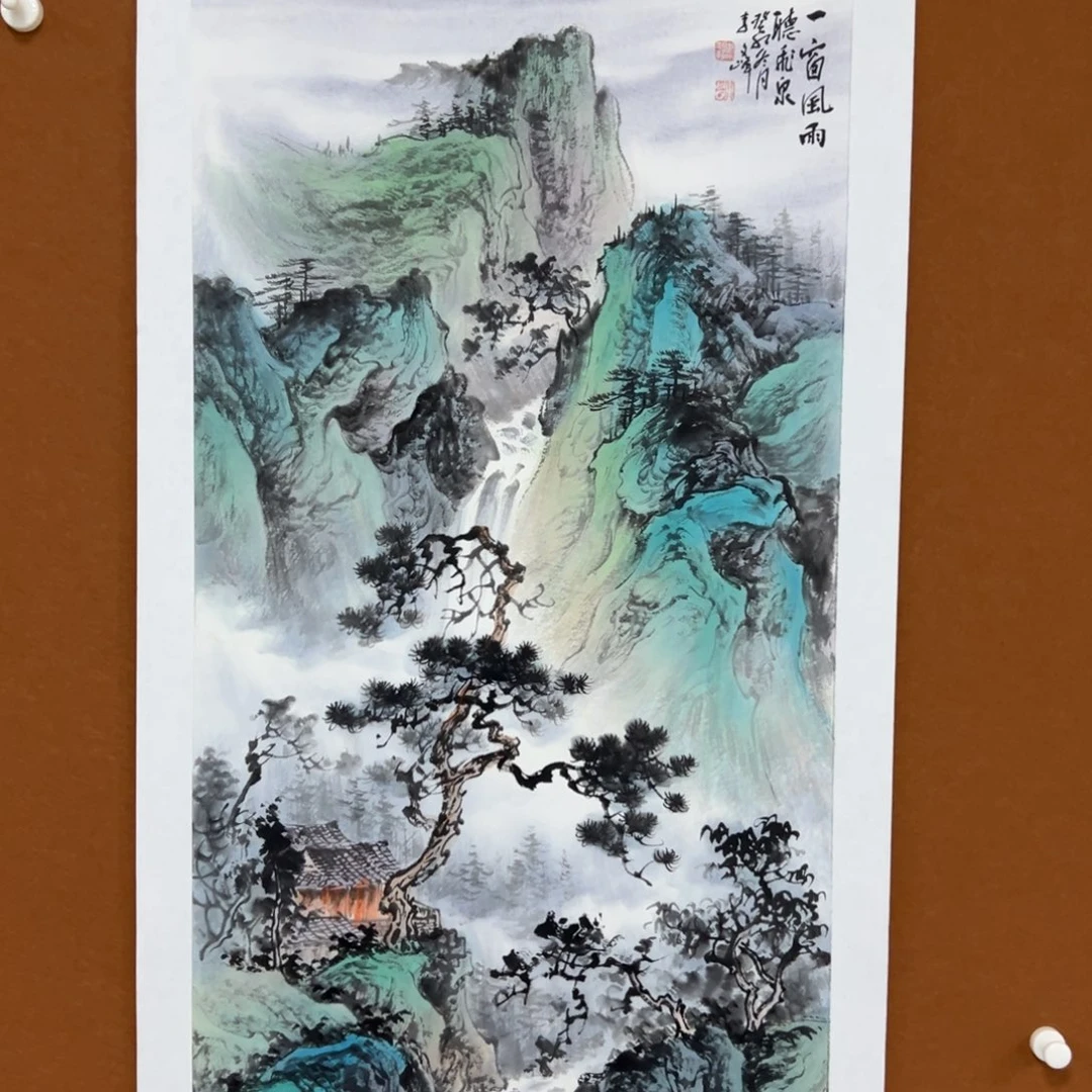 国画李文峰经典作品
