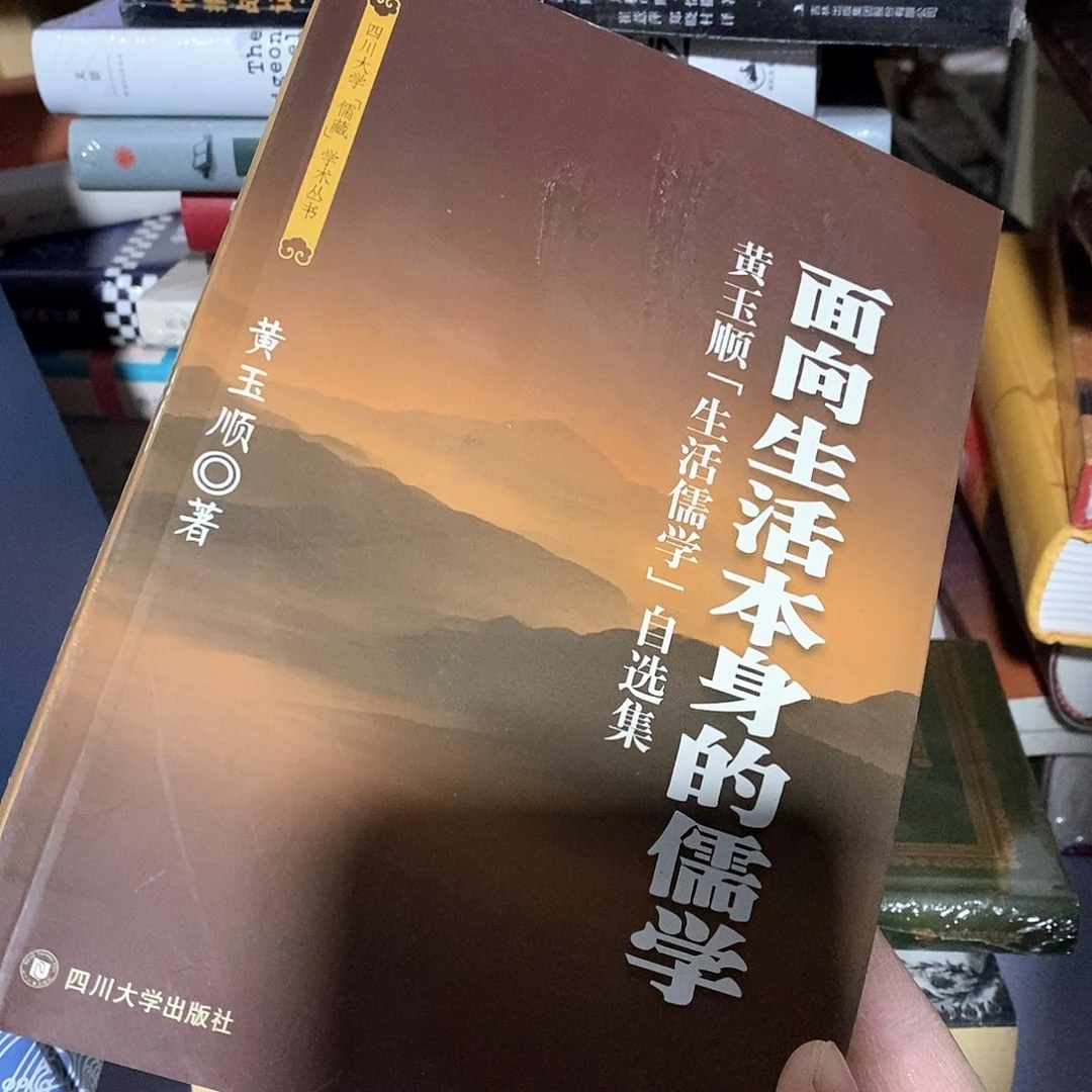 瑕疵  面向生活本身的儒学