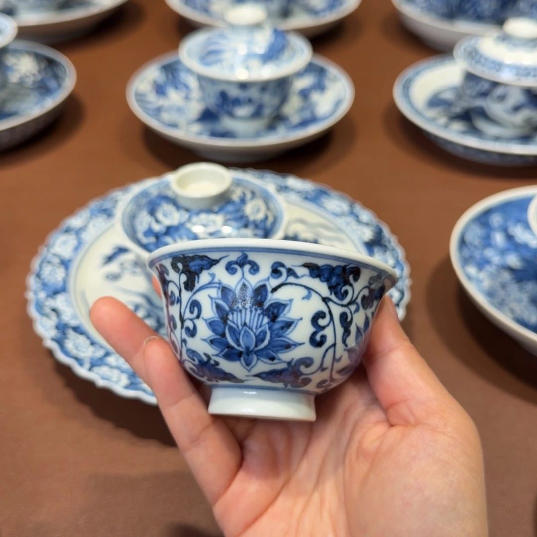 手工手绘茶具主人杯福利