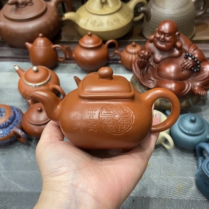 茶壶紫砂狮*头紫砂紫砂