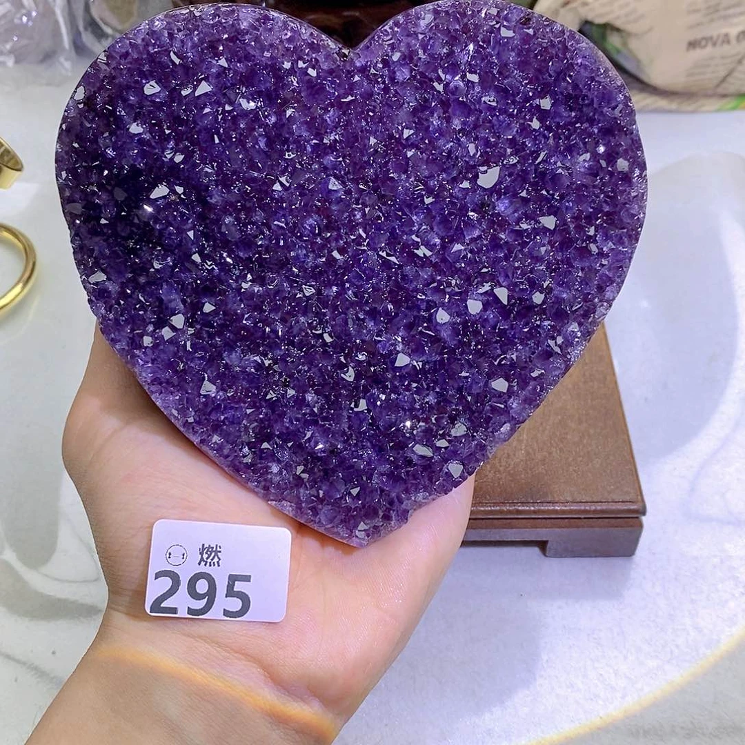 未镶嵌紫晶大型摆件（非配饰）