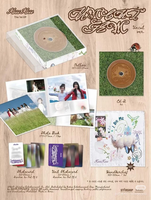 国内现货包邮，kiiikiii全新未拆封画册合集。