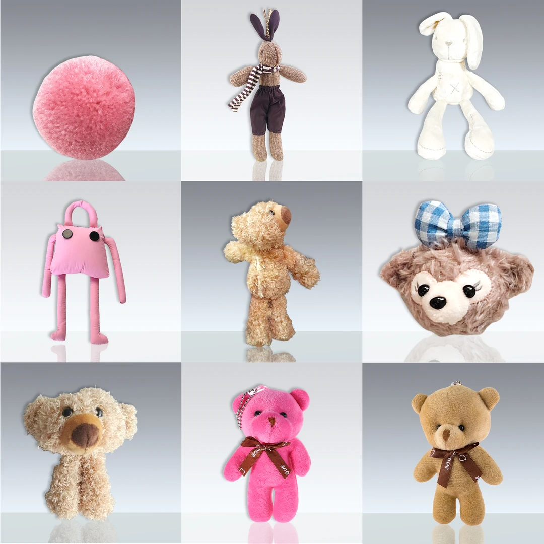 公仔魔术贴罗博白菜