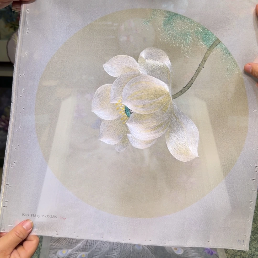 刺绣手工苏绣工艺制作技艺精湛