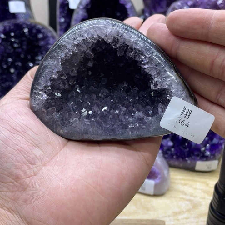 未镶嵌大型摆件（非配饰）紫晶