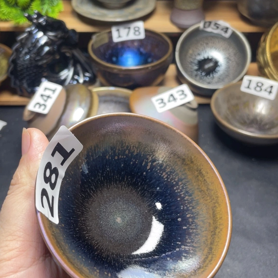 【闪购商品】茶盏281。