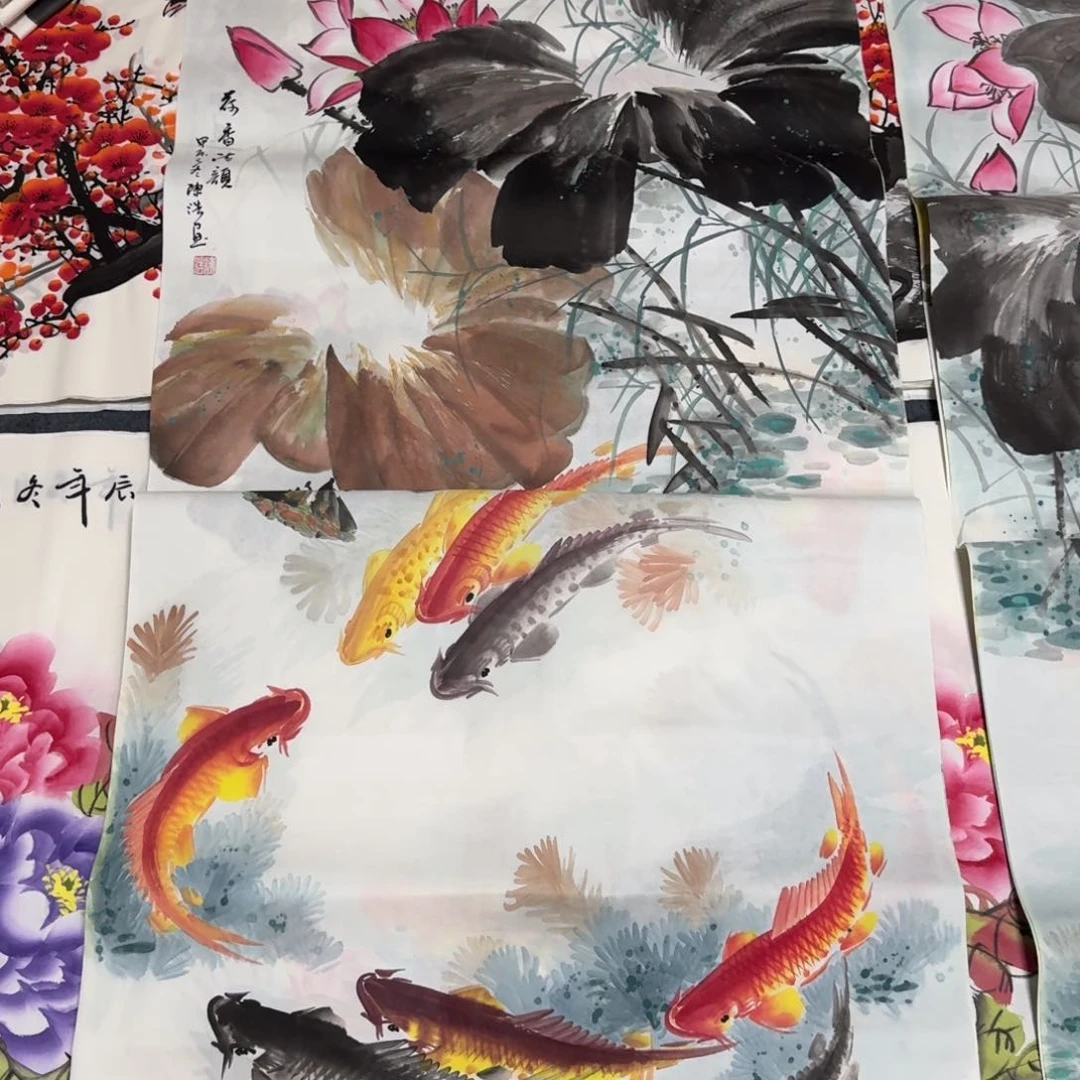 国画晓彤美术馆直播间