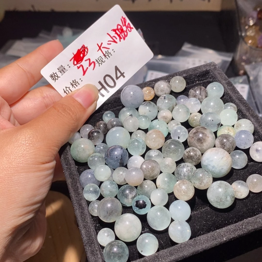 颈饰未镶嵌水晶多样化珉痱没孔发25个04号不售后