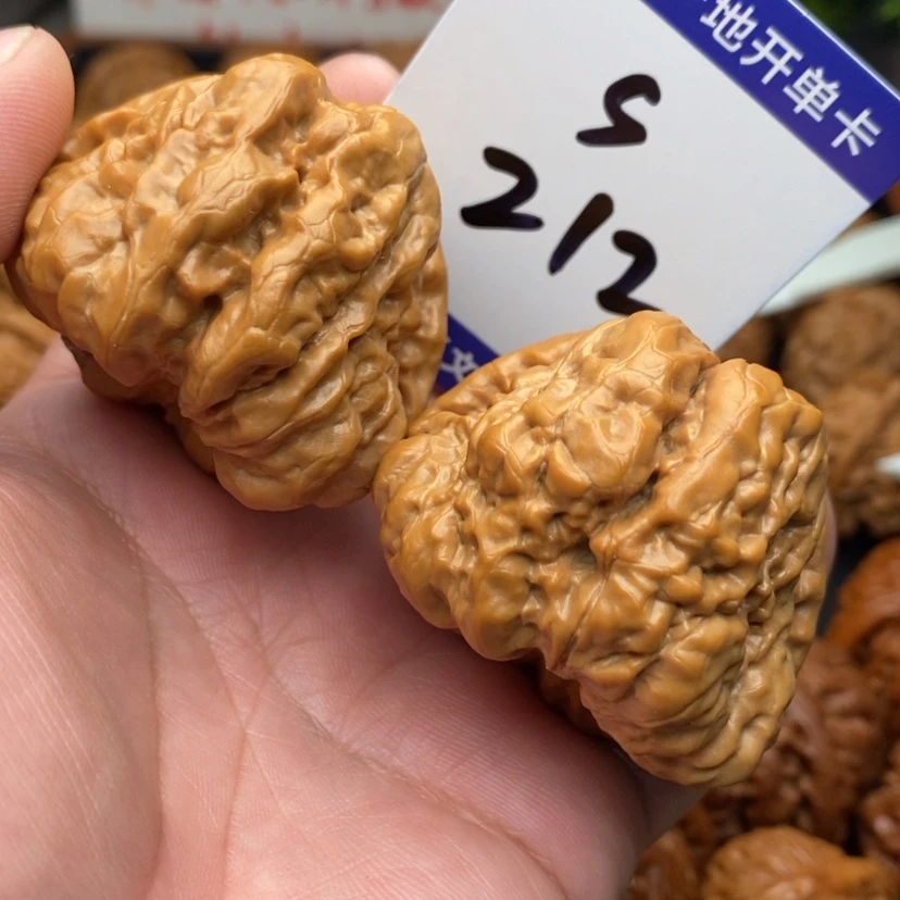 【闪购商品】文玩核桃把件蛤蟆头45