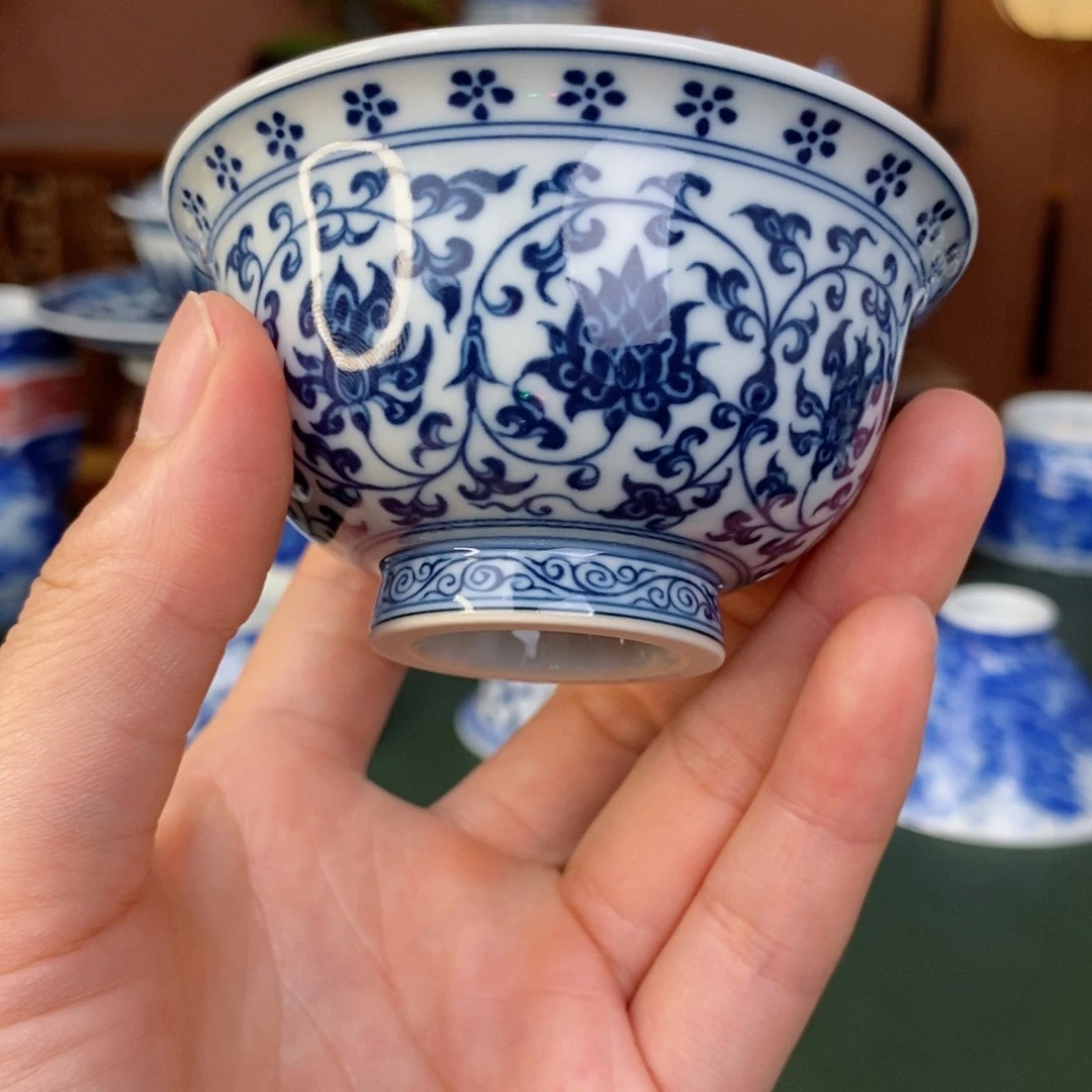 杯景德镇陶瓷手工艺品
