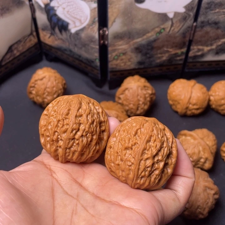 把件文玩核桃37铁锤