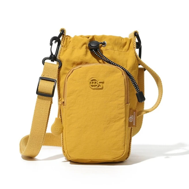 单肩斜挎手提包束口款防水手机包防泼水超轻洛丽塔新款休闲百搭