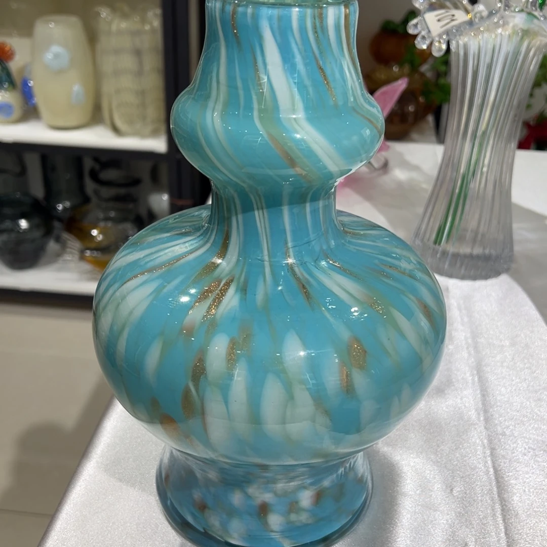 白***神琉璃纯手工制作工艺品