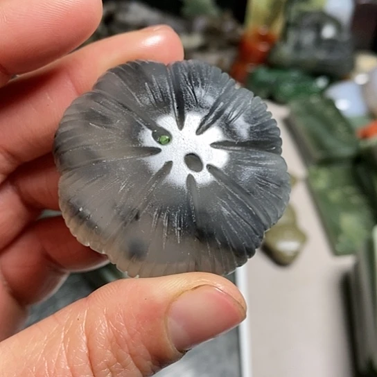 【闪购商品】石英质玉珠宝半成品未镶嵌