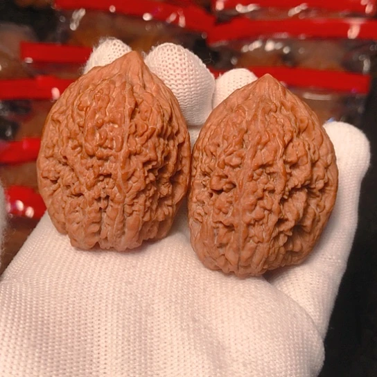 *****文玩核桃把件大蒜头40