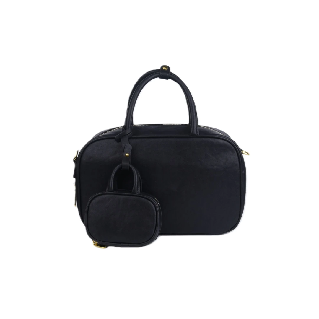 2025新款复古时尚百搭设计款单肩手提斜跨包包9283 30*9*18