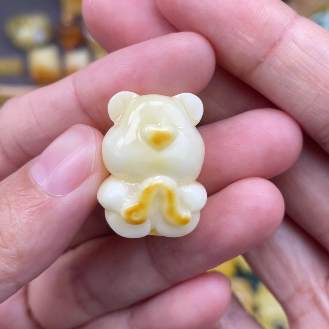 裸石琥珀未镶嵌蜜蜡