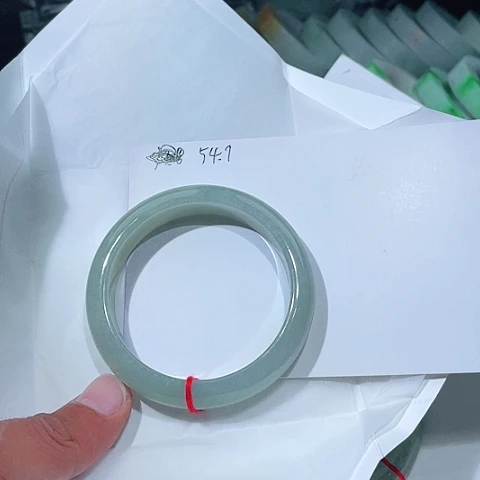 翡翠未镶嵌手镯天然翡翠手镯