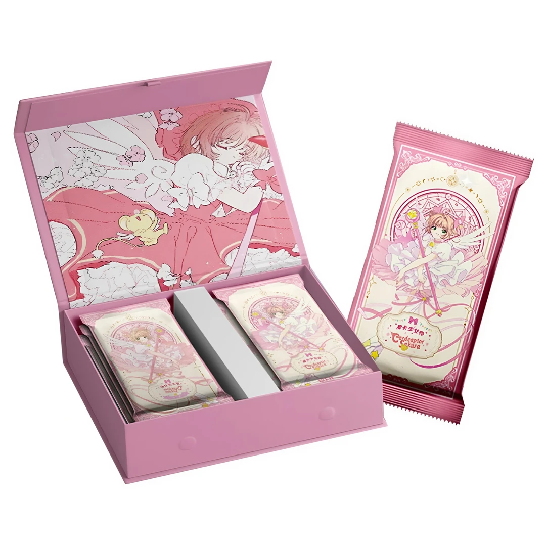 Y【吃吃/欧4】锦卡文创 花晨月夕魔卡少女樱国产二创卡牌（代拆