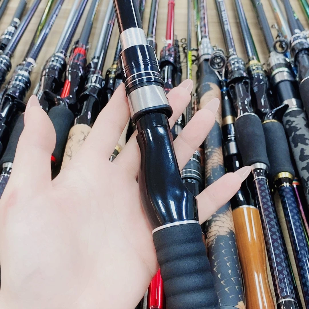 黑色伸缩直柄2.7米