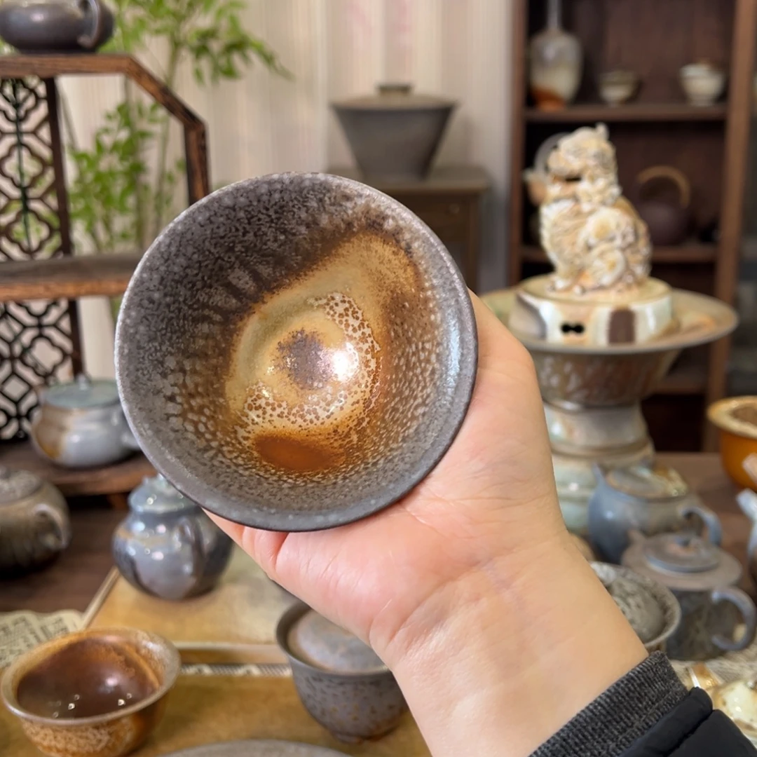 55中白小藏葫芦盖碗