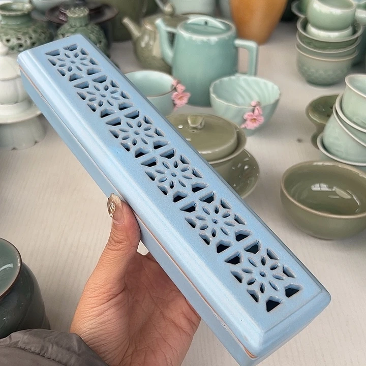 小米茶器龙泉青瓷