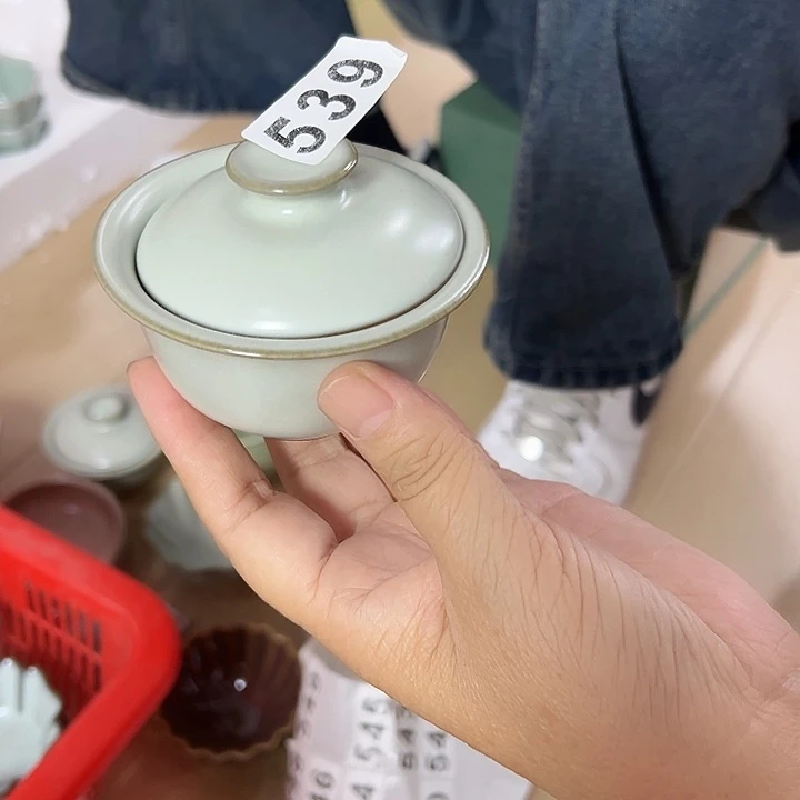 小米茶器龙泉云间青瓷