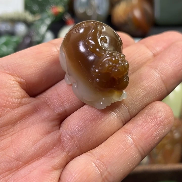 和田玉（糖玉）未镶嵌挂件