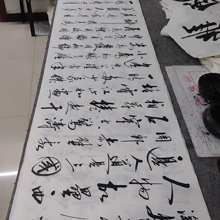 书法书法协会作品赤壁怀古再赠送一副沁园春雪