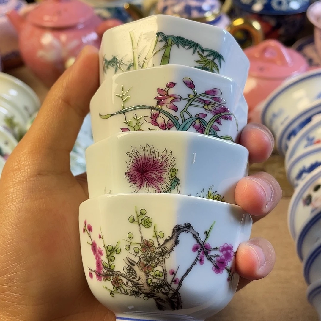 瓷片景德镇陶瓷55566669999