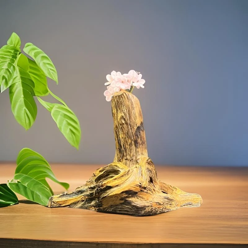 一物一拍 松明子琥珀木风化玄关摆件老物件雕刻