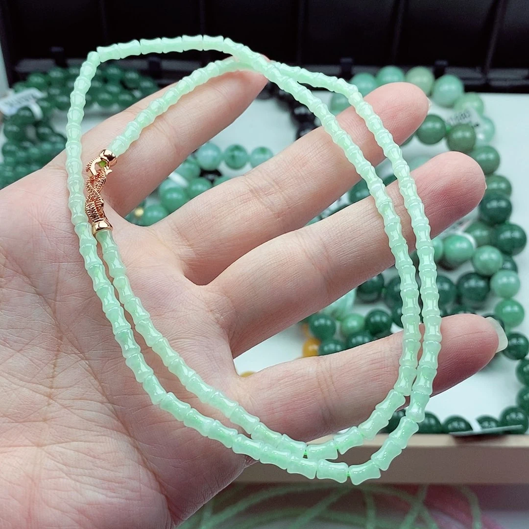 毛衣链未镶嵌翡翠