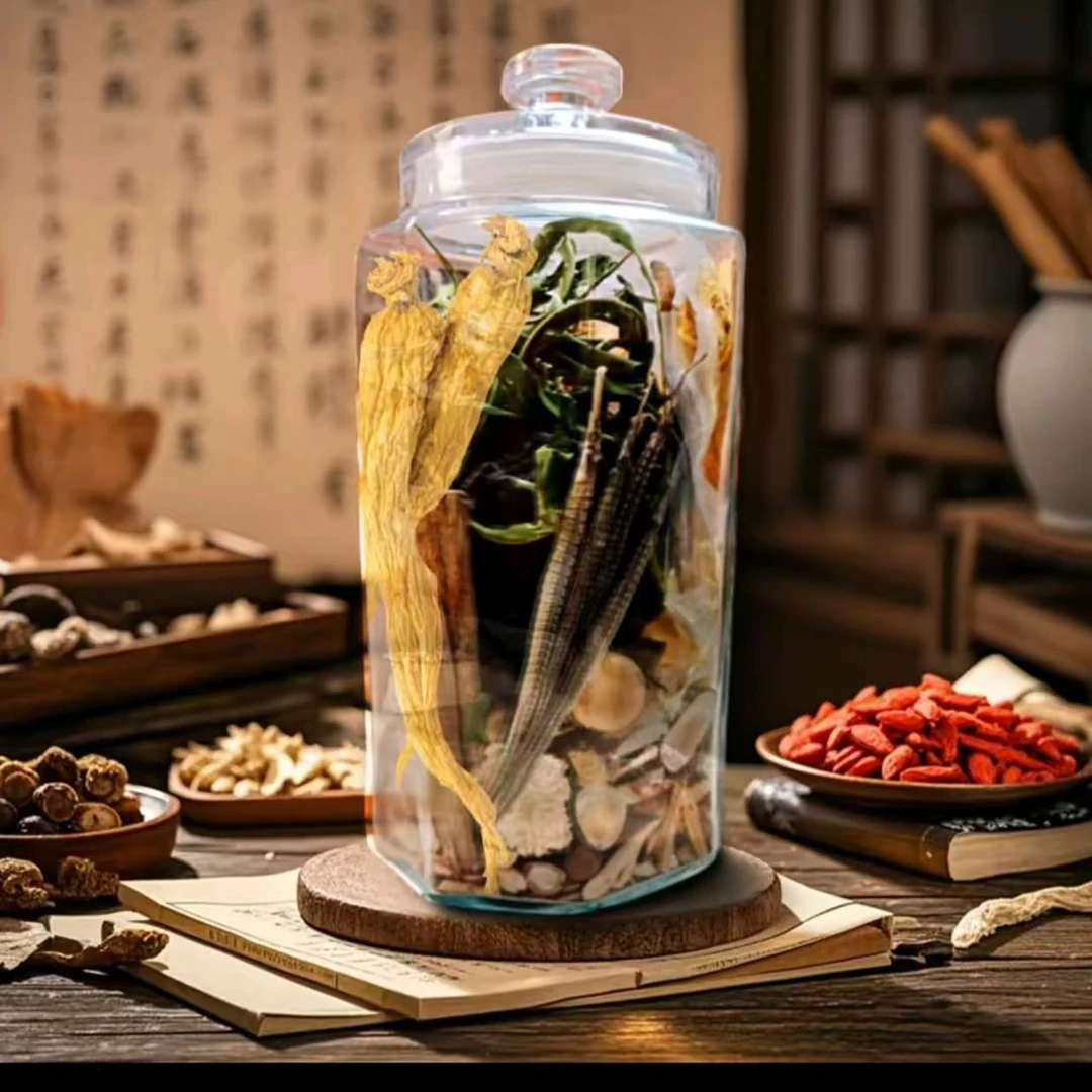 高端枸杞组合养生泡酒料含多种珍贵药材适合养生人士