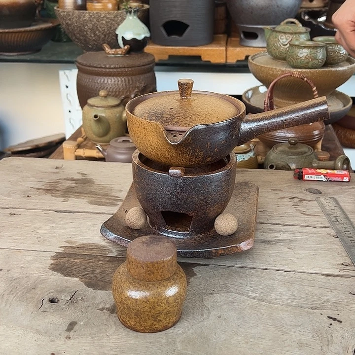 宜兴紫砂粗陶茶具紫砂